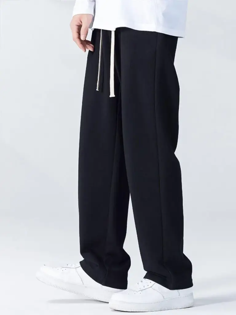 1 Pc Men's Micro Plain Trouser (s)